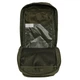 Рюкзак 40 літрів Mil-Tec Assault Pack військовий рюкзак ЗСУ 52x29x30 Оливка (9501) - зображення 4