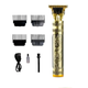 Машинка-триммер для стрижки волос, бороды аккумуляторная Professional Hair Clipper BZ-T99 (2916) - изображение 5