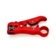 Съемник изоляции KNIPEX для коаксиального и дата-кабеля (16 60 06 SB) KNIPEX 16 60 06 SB 974052 - изображение 1