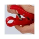Съемник изоляции KNIPEX для коаксиального и дата-кабеля (16 60 06 SB) KNIPEX 16 60 06 SB 974052 - изображение 4