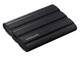 Внешний накопитель SSD, 2Tb, Samsung T7 Shield, Black (MU-PE2T0S/EU) - изображение 1