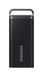 Зовнішній накопичувач SSD, 4Tb, Samsung T5 EVO, Black (MU-PH4T0S/EU) - зображення 1