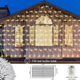 LED гирлянда-бурульки 3×1 м - теплый каскадный свет, создающий атмосферу праздника где угодно на батарейках - изображение 5