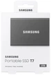 Зовнішній накопичувач SSD, 2Tb, Samsung T7, Grey (MU-PC2T0T/WW) - зображення 7