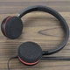 Амбушюры для гарнитуры Jabra Evolve 20 / 20 SE / 30 / 30 II / 40 / 65 - черные - изображение 2