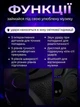 Музыкальная панель для бокса с 5 мягкими мишенями Smart Настенный боксерский тренажер. Интерактивная мишень для бокса Led на 5 целей с Bluetooth + перчатки - изображение 2
