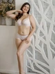 Бюстгальтер HONEY H04- semi soft на кісточках з виточкою по чашці діагональної форми 95Ф білий - зображення 1