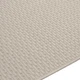Килим безворсовий на гумовій основі Dakaria Style Run 003/beige 0.80x1.00 м бежевий - зображення 2