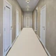 Килим безворсовий на гумовій основі Dakaria Style Run 003/beige 0.80x1.00 м бежевий - зображення 7