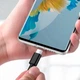 Кабель Type-C to Type-C для швидкого заряджання GS 60W чорний, 1 м - зображення 3