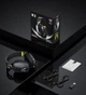 Ігрові бездротові навушники Onikuma B2I з мікрофоном, Bluetooth 5.3 + 2.4G + Type-C, звук 7.1, для ПК, PS4, PS5, телефону Black - зображення 9