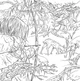Книга «Двір шипів і троянд. Розмальовка». Автор - Сара Маас - изображение 5