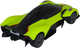 Автомобиль KS Drive на радиоуправлении Aston Martin Valkyrie 1:24 2.4 ГГц зеленый (250GAVGG) - изображение 5