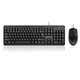 Комплект (клавіатура, миша) REAL-EL Standard 504 Kit Black (EL123100037) - изображение 5