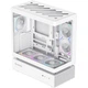 Корпус комп'ютерний без БП з підсвічуванням ARGB GameMax N80 WH Mid Tower ATX Tempered Glass White - зображення 2