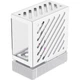 Корпус комп'ютерний без БП з підсвічуванням ARGB GameMax N80 WH Mid Tower ATX Tempered Glass White - зображення 3