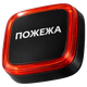 Пожарный извещатель Ajax EN54 FireProtect (VAD) питание 4хCR123A IP54 Black - изображение 1