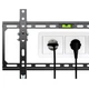 Кронштейн для ТВ AGN AGN75-440T с наклоном 32"-75" до 45 кг max VESA 400x400 Черный - изображение 4