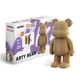 Картонный 3D пазл-конструктор "Cartonic 3D Puzzle ARTY BEAR" Арт Медведь - изображение 1