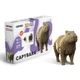 Картонный 3D пазл-конструктор "Cartonic 3D Puzzle CAPYBARA" Капибара - изображение 1