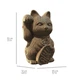 Картонный 3D пазл-конструктор "Cartonic 3D Puzzle Lucky cat" Счастливый кот - изображение 2