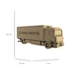 Картонний 3D пазл-конструктор "Cartonic 3D Puzzle NOVA POST TRUCK" Вантажівка Нова Пошта - зображення 4