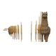 Картонний 3D пазл-конструктор "Cartonic 3D Puzzle ALPACA" Альпака - зображення 5