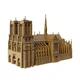Картонний 3D пазл-конструктор "Cartonic 3D Puzzle NOTRE-DAME DE PARIS" Собор Паризької Богоматері - зображення 2