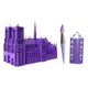 Картонний 3D пазл-конструктор "Cartonic 3D Puzzle NOTRE-DAME DE PARIS" Собор Паризької Богоматері - зображення 5