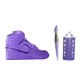 Картонний 3D пазл-конструктор "Cartonic 3D Puzzle SNEAKER" Кросівки снікерс взуття - зображення 5