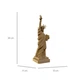 Картонный 3D пазл-конструктор "Cartonic 3D Puzzle STATUE OF LIBERTY USA" Статуя Свободы - изображение 3