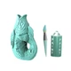 Картонний 3D пазл-конструктор "Cartonic 3D Puzzle FISH VASE" Ваза з риби - зображення 5
