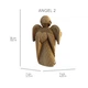 Картонные 3D пазл-конструктор "Cartonic 3D Puzzle ANGELS" Ангелы 2в1 - изображение 3