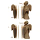 Картонные 3D пазл-конструктор "Cartonic 3D Puzzle ANGELS" Ангелы 2в1 - изображение 4