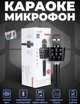 Бездротовий караоке мікрофон WSTER WS-1688 Bluetooth 4.0 з колонкою, мікрофон чорний з динаміком 10Вт, підтримка USB TF AUX, караоке мікрофон для телефону Android iOS, портативний мікрофон для вечірок - изображение 6