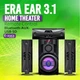 Музичний центр ERAEAR E-2353 3.1 із сабвуфером Bluetooth FM-радіо USB SD LED-дисплей пульт ПК акустична система для телевізора ПК дому 90 Вт - зображення 3