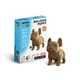 Картонный 3D пазл-конструктор "Cartonic 3D Puzzle BULLDOG PUPPY" Французский бульдог - изображение 1