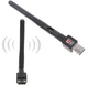 USB WiFi адаптер 109 Мбіт/с бездротовий мережевий адаптер 2.4GHz 802.11 b g n WiFi приймач для ПК ноутбука зовнішній WiFi модуль USB інтернет адаптер для комп’ютера сумісний Windows Mac Linux - изображение 2