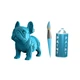 Картонный 3D пазл-конструктор "Cartonic 3D Puzzle BULLDOG PUPPY" Французский бульдог - изображение 5