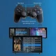 Ігрова приставка Game Box TV Stick 5G 9402 10000 ігор, HDMI ретро консоль з бездротовими джойстиками, Android 12 game stick для телевізора - изображение 5