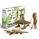 Картонний 3D пазл-конструктор "Cartonic 3D Puzzle TRALALERO TRALALA & FRIENDS" Тунтун-саур - зображення 1