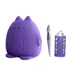 Картонный 3D пазл-конструктор "Cartonic 3D Puzzle CUTE CAT MONEY BANK" Копилка Кот - изображение 5