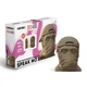 Картонний 3D пазл-конструктор "Cartonic 3D Puzzle Three Wise Monkeys. Speak No Evil" Три мудрі мавпи: Не кажу про зло - зображення 1