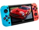 Портативна ігрова консоль PSP X52 5.1 дюйма, ретро приставка з підтримкою PS1 NES GBA Sega MAME, ігрова консоль з великим екраном та акумулятором - изображение 1