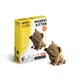 Картонний 3D пазл-конструктор "Cartonic 3D Puzzle MANEKI KITTEN" Котик 1 - зображення 1