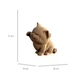 Картонний 3D пазл-конструктор "Cartonic 3D Puzzle MANEKI KITTEN" Котик 1 - зображення 3