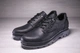 Спортивные кожаные туфли Waterproof Nubuck Black 46 - изображение 8