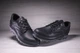 Спортивные кожаные туфли Waterproof Nubuck Black 46 - изображение 1