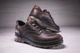 Спортивные кожаные туфли Waterproof Nubuck Brown 40 - изображение 8
