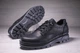 Спортивные кожаные туфли Waterproof Nubuck Black 44 - изображение 1
